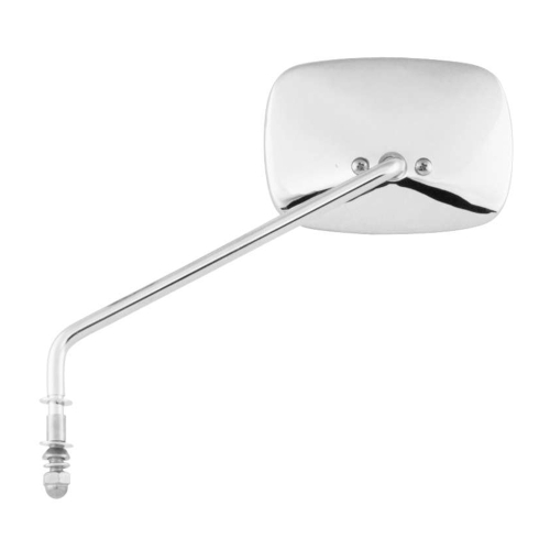 Bikers Choice - Bikers Choice 1-Piece Long Stem Left Mirror - 490730