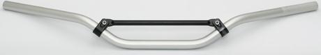 Renthal - Renthal 7/8in. Road Handlebar - Street Fighter Bend - Silver - 789-02-SI-03-219