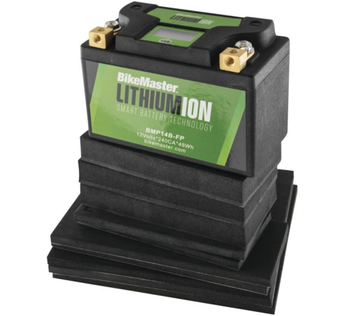 BikeMaster - BikeMaster Lithium Ion 2.0 Battery - 780853