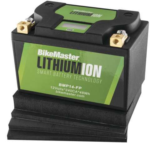 BikeMaster - BikeMaster Lithium Ion 2.0 Battery - 780854