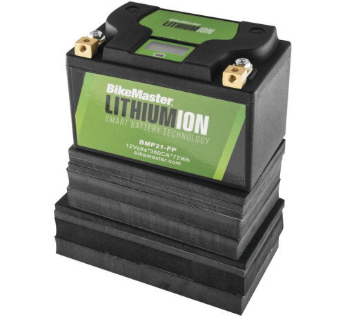 BikeMaster - BikeMaster Lithium Ion 2.0 Battery - 780857
