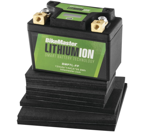 BikeMaster - BikeMaster Lithium Ion 2.0 Battery - 780851
