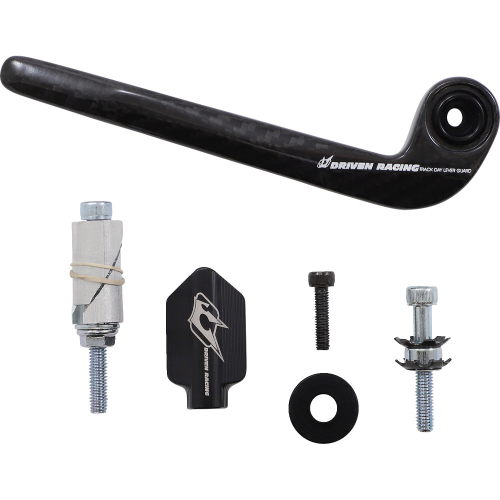 Driven Racing - Driven Racing Trackday Lever Guard - Clutch side - Black - DCTDLG-2-BK