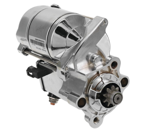 Bikers Choice - Bikers Choice 1.4 KW Starter - Chrome - 215140