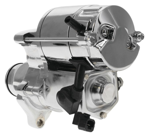 Bikers Choice - Bikers Choice 1.4 KW Starter - Chrome - 215142