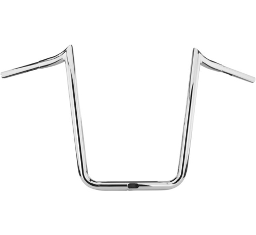 Bikers Choice - Bikers Choice 1-1/4in. PrimeApes Handlebar - 19in. w/ 1.25in. Mount - Chrome - 402228