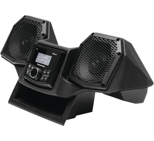 Rockford Fosgate - Rockford Fosgate All-In-One Dash Housing Stage-1 Audio System for Ranger - RNGR18-STG1