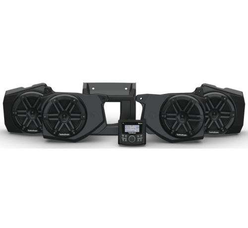 Rockford Fosgate - Rockford Fosgate Stage 2 Element Ready Audio Systems for Polaris Ranger - RNGR18-STG2