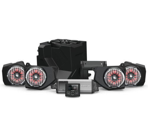 Rockford Fosgate - Rockford Fosgate Stage 6 Element Ready Audio Systems for Polaris Ranger - RNGR18-STG6