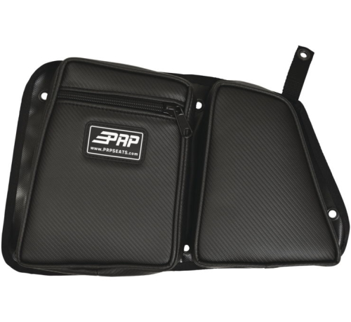 PRP - PRP Rear Door Bag with Knee Pads - Driver Side - Black - E40-210
