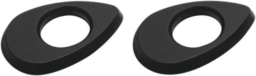 Kuryakyn - Kuryakyn Kellerman Front Turn Signal Mounts - Satin Black - 2845