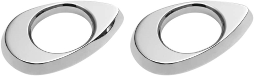 Kuryakyn - Kuryakyn Kellerman Front Turn Signal Mounts - Chrome - 2846