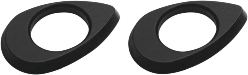 Kuryakyn - Kuryakyn Kellerman Front Turn Signal Mounts - Satin Black - 2847