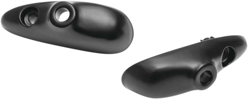 Kuryakyn - Kuryakyn Kellerman Front Turn Signal Mounts - Satin Black - 2849