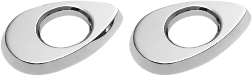 Kuryakyn - Kuryakyn Kellerman Front Turn Signal Mounts - Chrome - 2844