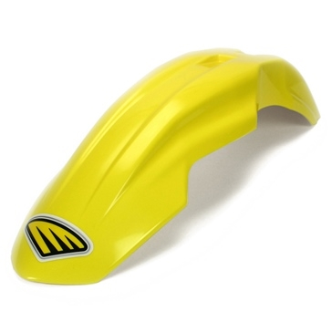 Cycra - Cycra Supermoto Front Fender - Yellow - 1CYC-2600-55