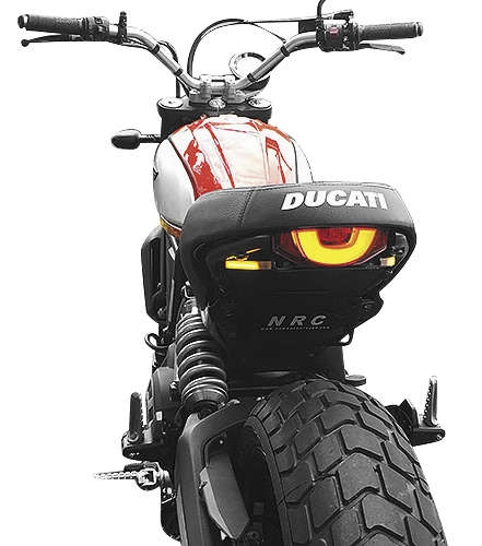 New Rage Cycles - New Rage Cycles Fender Eliminator Kit - SCRAMBLER-FE