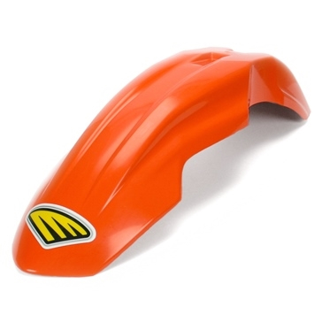 Cycra - Cycra Supermoto Front Fender - Orange - 1CYC-2600-22
