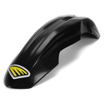 Cycra - Cycra Supermoto Front Fender - Black - 1CYC-2600-12