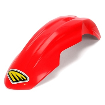 Cycra - Cycra Supermoto Front Fender - Red - 1CYC-2600-33