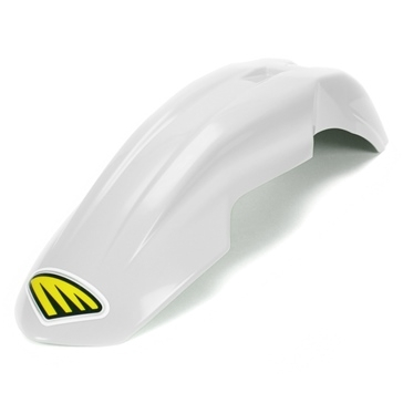Cycra - Cycra Supermoto Front Fender - White - 1CYC-2600-42
