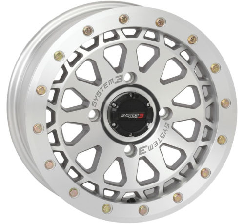 System 3 - System 3 SB-6 Beadlock Wheel - 15x7 - 6+1 - 5/4.5 - Machined - 15S3-6845