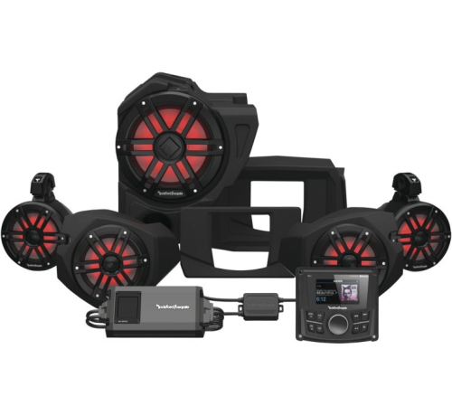 Rockford Fosgate - Rockford Fosgate GEN3 Audio System - RZR14-STG4