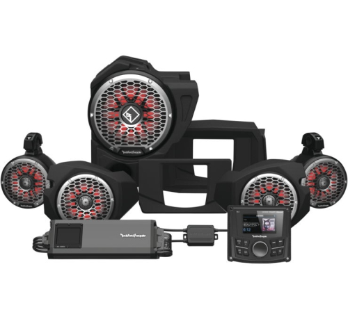 Rockford Fosgate - Rockford Fosgate GEN3 Audio System - RZR14-STG5