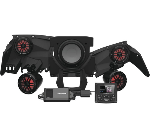 Rockford Fosgate - Rockford Fosgate GEN3 Audio System - X317-STG4