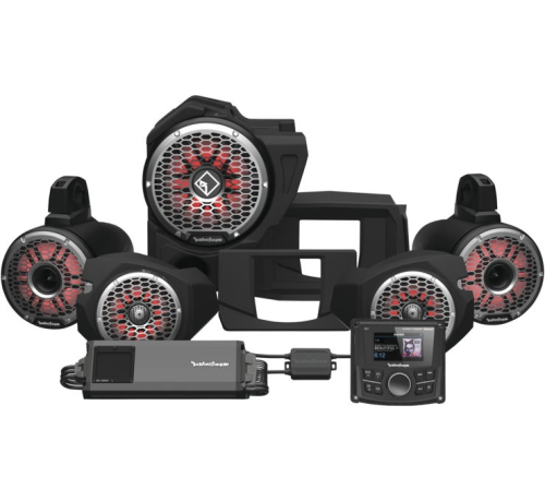 Rockford Fosgate - Rockford Fosgate GEN3 Audio System - RZR14-STG6