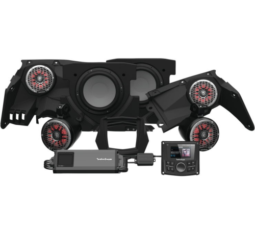 Rockford Fosgate - Rockford Fosgate GEN3 Audio System - X317-STG5
