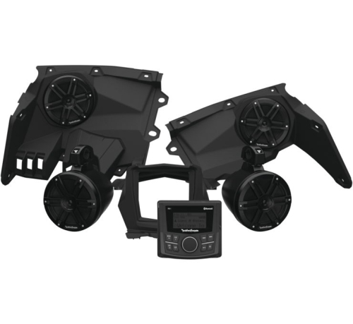 Rockford Fosgate - Rockford Fosgate GEN3 Audio System - X317-STG2