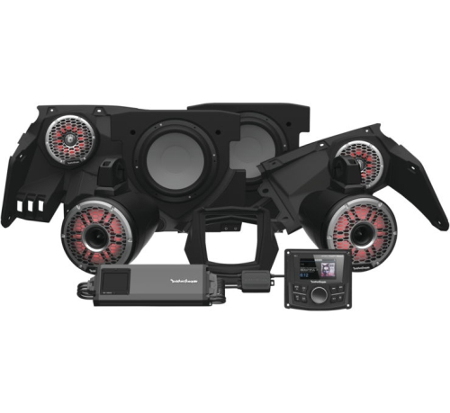 Rockford Fosgate - Rockford Fosgate GEN3 Audio System - X317-STG6