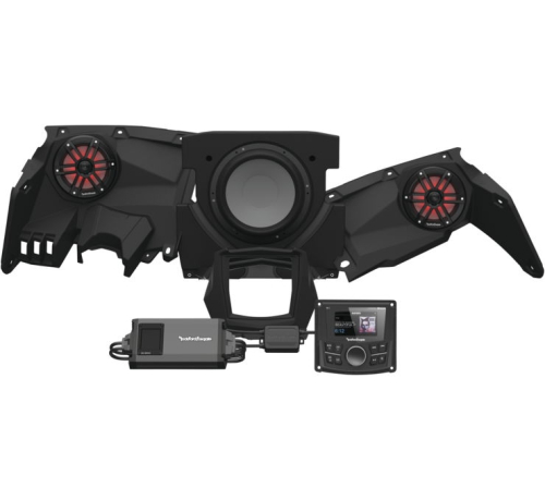 Rockford Fosgate - Rockford Fosgate GEN3 Audio System - X317-STG3