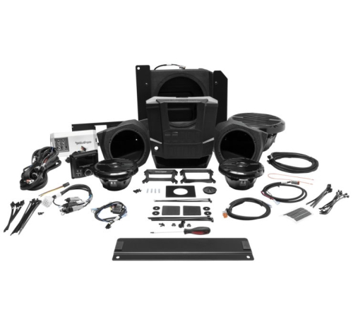 Rockford Fosgate - Rockford Fosgate Stage 3 Audio Kit - RNGR-STAGE3