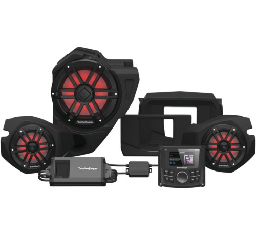 Rockford Fosgate - Rockford Fosgate GEN3 Audio System - RZR14-STG3