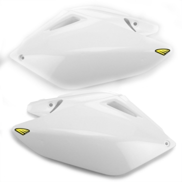 Cycra - Cycra Side Number Panel - White - 1CYC-2875-42