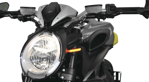 New Rage Cycles - New Rage Cycles LED Replacement Turn Signals - Front - BRUTALE17-FS