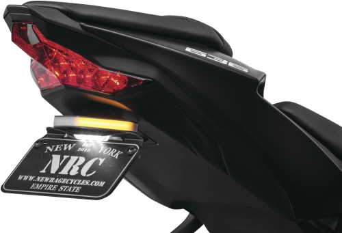 New Rage Cycles - New Rage Cycles Fender Eliminator Kit - ZX6R-FE-S