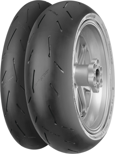 Continental - Continental Conti Race Attack 2 Soft Track Rear Tire - 190/55ZR17 - 02446530000