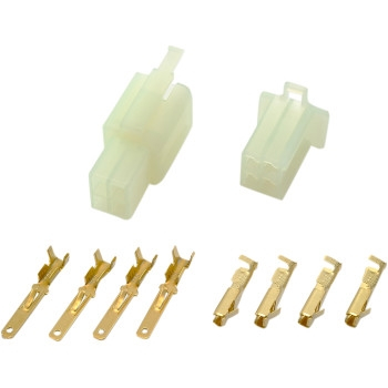 Shindy - Shindy Universal Multi-Conductor Electrical Connector - Standard - 4-Pin - 16-634