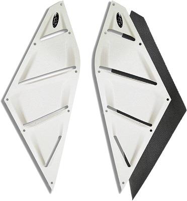 Proven Design Products - Proven Design Products Ski Doo Vents - Side Bottom - White - V-XP08BTWW