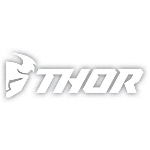 Thor - Thor Windshield Die-Cut Decal - 30in. - XF-2-4320-2028