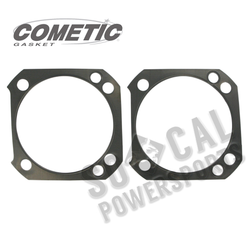 Cometic Gasket - Cometic Gasket Base Gasket - SLS - 4in Bore - .020in - C9738