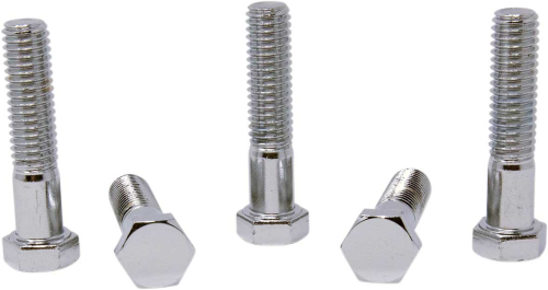 Drag Specialties - Drag Specialties Coarse-Thread Hex-Head Bolts - 7/16in.-14 x 2in. - MPB670