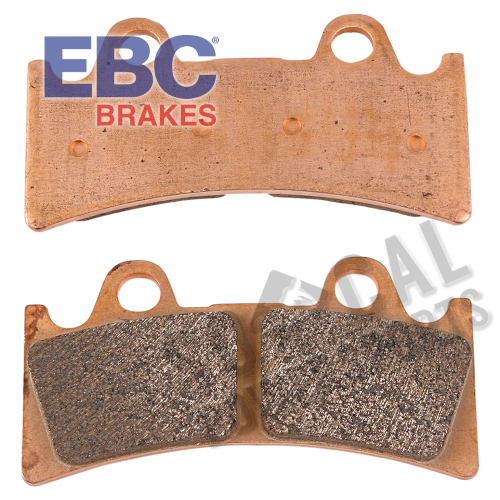 EBC - EBC Double-H Sintered Brake Pads - FA190HH
