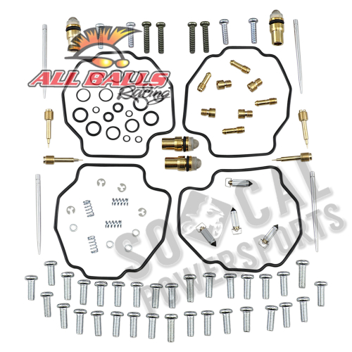 All Balls - All Balls Carburetor Rebuild Kit - 26-1640