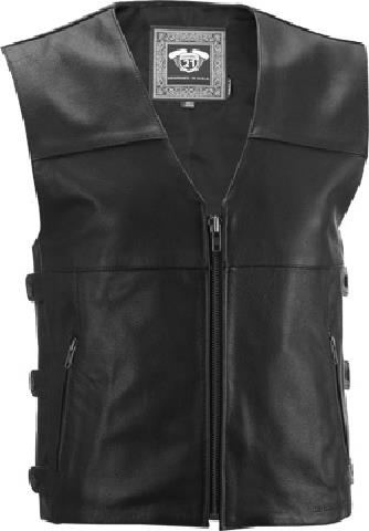 Highway 21 - Highway 21 12 Gauge Vest - #6049 489-1072~2 - Black - Small