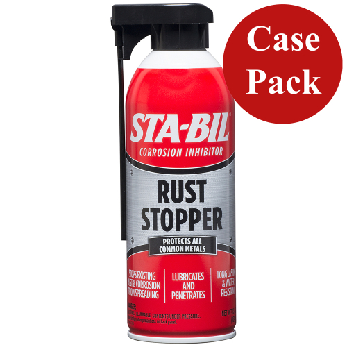 STA-BIL - STA-BIL Rust Stopper - 12oz *Case of 6*