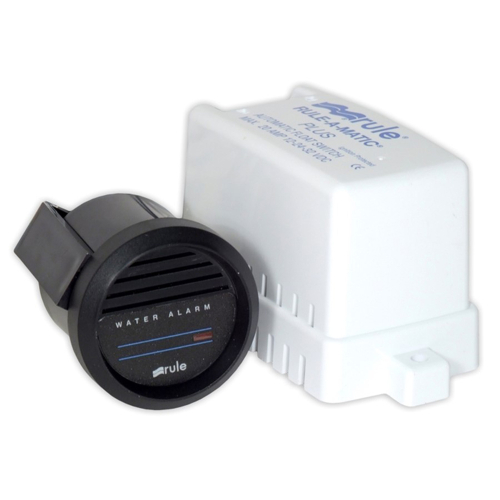 Rule - Rule High Water Bilge Alarm w/Switch &amp; Gauge - 24V